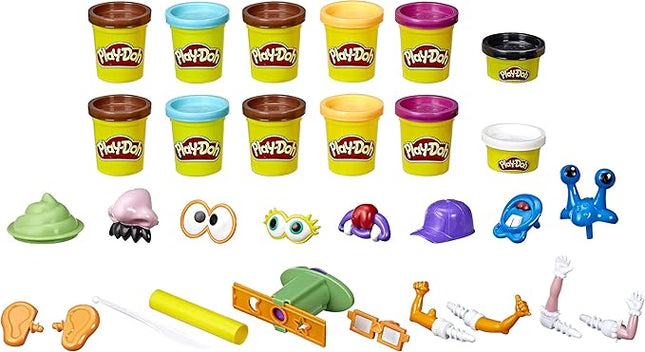 Play-Doh Poop Troop Set with 12 Cans