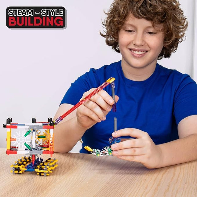 K'NEX - Adventure Wheels Building Set - 480 Pieces‚ STEM Building, Creative Construction Set‚ Ages 7+