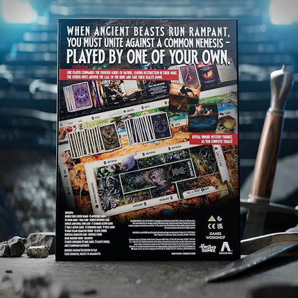 Avalon Hill Talisman Nemesis: Call of The Hunt Expansion Pack - Adventure Strategy Game - Ages 12+ - 3-6 Players - 60 mins