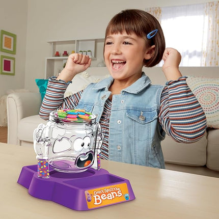 Hasbro Gaming Don't Spill The Beans Game for Kids, Easy and Fun Balancing Game for Children Ages 3 and Up, Preschool Games for 2 Players, Kids Board Games