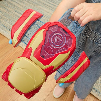 Marvel Avengers Iron Man Arc Blaster Roleplay Toy with 3 NERF Darts, Super Hero Toys for Kids Ages 5+