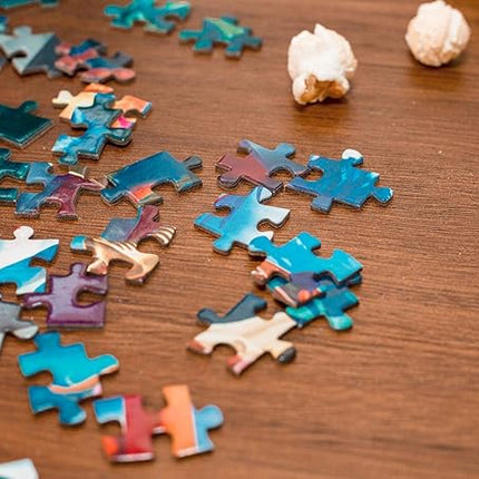 A Pirate's Life for Me! Fantasy Adventure Puzzle for Adults and Kids | Difficult 1000 Piece Jigsaw Puzzle Toy | Interactive Brain Teaser for Game Night | 29 x 20 inches