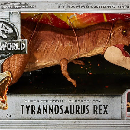 Mattel Jurassic World Super Colossal Tyrannosaurus Rex [Amazon Exclusive]