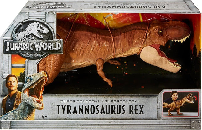 Mattel Jurassic World Super Colossal Tyrannosaurus Rex [Amazon Exclusive]