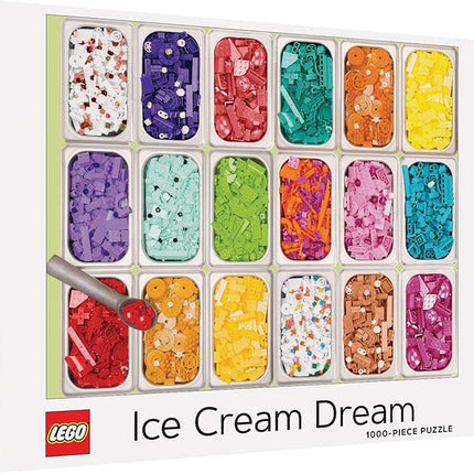 Lego Ice Cream Dream Puzzle: 1000 Piece