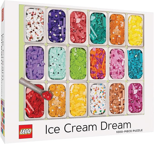 Lego Ice Cream Dream Puzzle: 1000 Piece