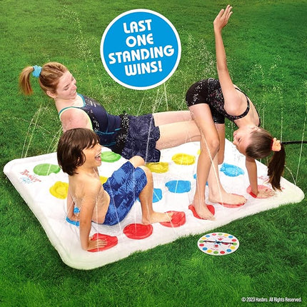 Hasbro Twister Splash – Summer Toys for Kids, 68 x 52 inches
