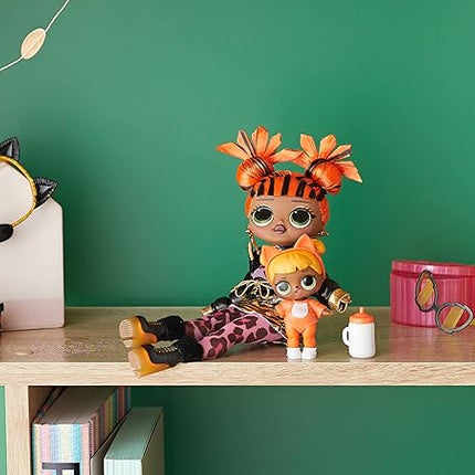 L.O.L. Surprise! O.M.G. Winter Chill Missy Meow Fashion Doll & Baby Cat Doll with 25 Surprises