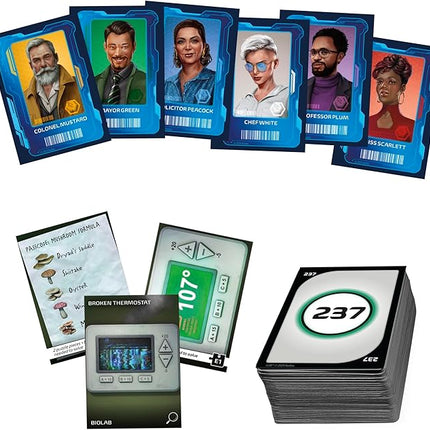 Clue Escape: The World’s Fair Board Game | Escape Room 1-Time Solve Mystery Games | Ages 10+ | 1 to 6 Players | 90 - 120 Mins.| Family Games