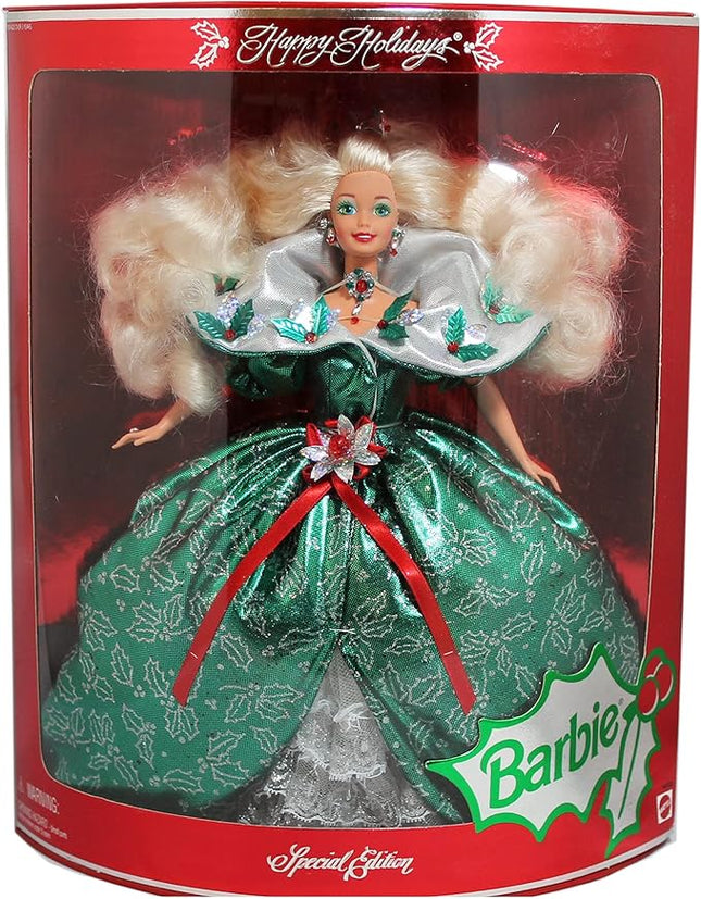 Barbie - Happy Holidays Special Edition Doll (1995)