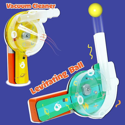 Butterfly EduFields 4in1 Motor Play Science Kit | Best Party Favor Toys for Kids Ages 5 6 7 8 9 10 11 12 | STEM Toy | Reusable & Safe | Return Gifts for Kids Ages 5+