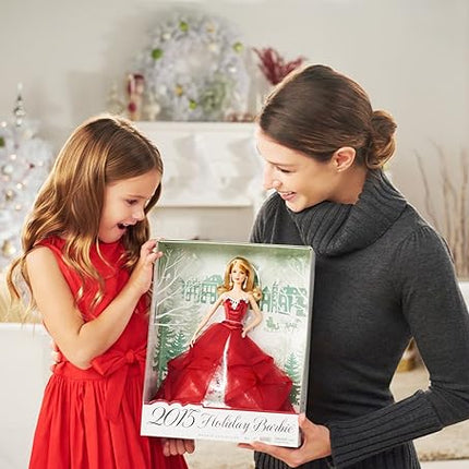 Barbie Collector 2015 Holiday Doll, Blonde