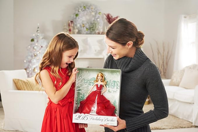 Barbie Collector 2015 Holiday Doll, Blonde