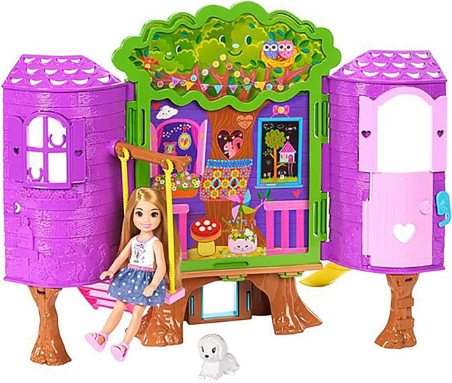 Barbie Chelsea Treehouse Elevates Dollhouse Play