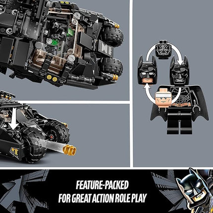 LEGO DC Batman Batmobile Tumbler: Scarecrow Showdown 76239 (422 Pieces)