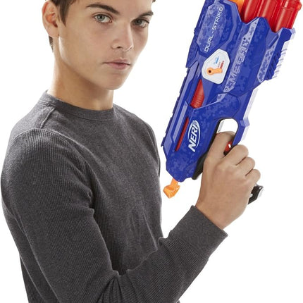 Nerf Dual-Strike Gun