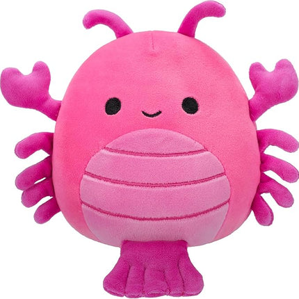 Squishmallows Original 7.5-Inch - Cordea The Hot Pink Lobster
