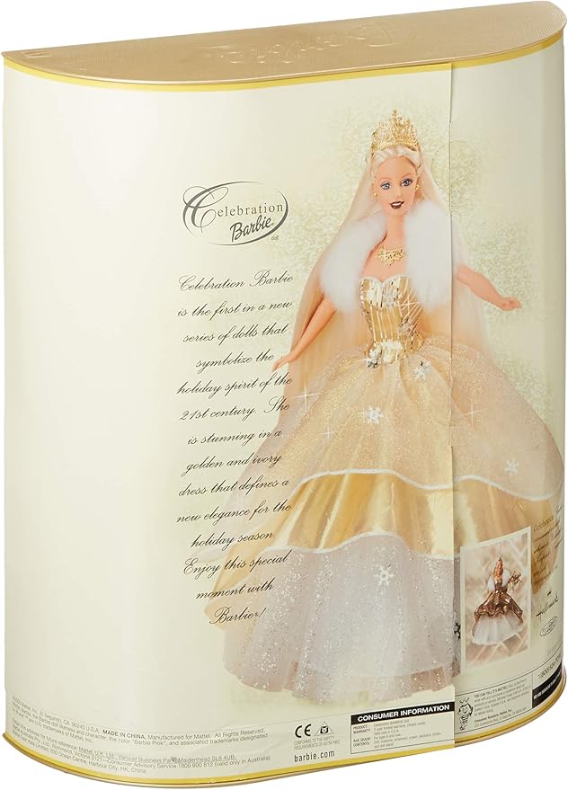 Mattel Celebration Barbie 2000