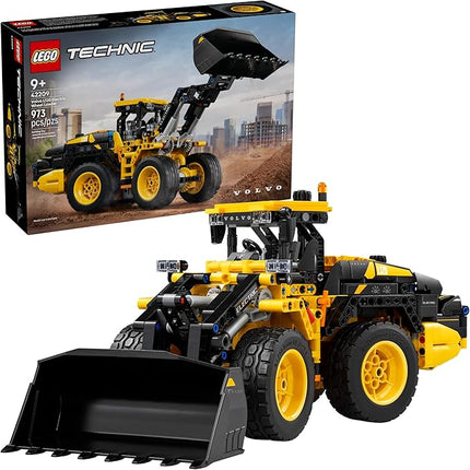 LEGO Technic Volvo L120 Electric Wheel Loader Construction Toy - Pretend Play Building Set - Great Birthday Gift for Boys, Girls, and Kids 9+ Who Love Vehicle Playsets - 42209