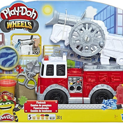 Play-Doh E6103EU5 PD FIRE Truck, Multicolour