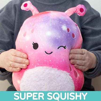 Squishmallows Original 10-Inch Loraly The Rainbow Alien - Official Jazwares Plush - Collectible Soft Squishy Stuffed Animal Toy - Add to Your Squad - Gift for Kids, Girls & Boys