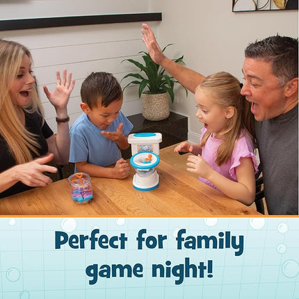PlayMonster Dont Flush The Fish Game - Hand-Eye Coordination, Strategy Board Games for Family Game Night for Kids and Adults, Easy Assembly, Multiplayer, Ages 4+