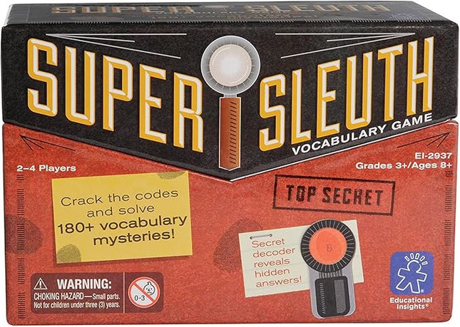Educational Insights Super Sleuth Vocabulary Game