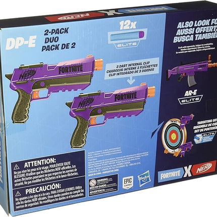 NERF Fortnite DP-E Dart Blaster 2 Pack