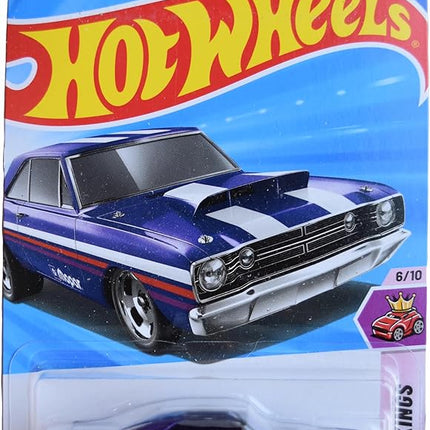 Hot Wheels '68 Dodge Dart, Compact Kings 6/10 [Purple] 129/250