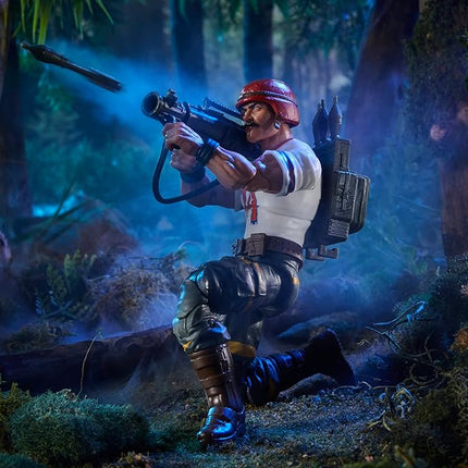 G.I. Joe Classified Series Figure, 6" Figure with Accessories - Tiger Force David L. Bazooka Katzenbogen - F4756 - Hasbro