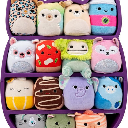 Squishmallows Original Micromallows Play & Display - Includes 15 Plush!