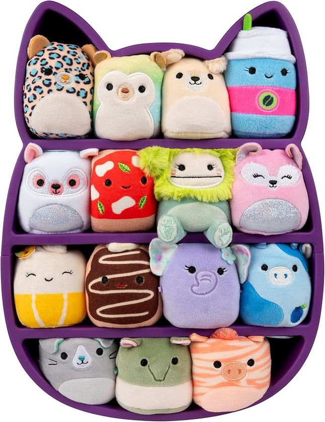 Squishmallows Original Micromallows Play & Display - Includes 15 Plush!