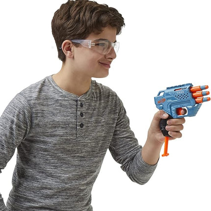 Nerf Elite 2.0 Trio SD-3 Blaster - Includes 6 Official Darts - 3-Barrel Blasting - Tactical Rail for Customizing Capability