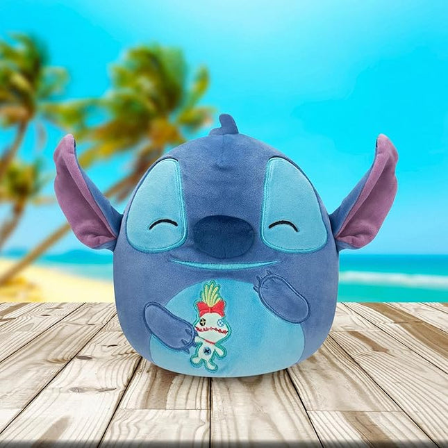 Squishmallows Disney 8"" - Stitch with Scrump, Medium