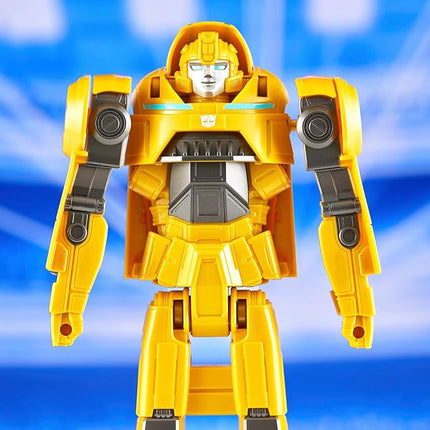 Transformers One Mega Changer Bumblebee (B-127) 11-Inch Robot Action Figure, Interactive Toys for Boys and Girls Ages 6 and Up