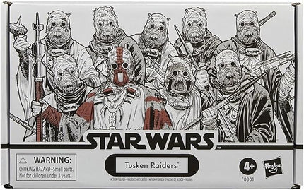 STAR WARS Tusken Raiders 3.75 Inch Action Figure 4-Pack