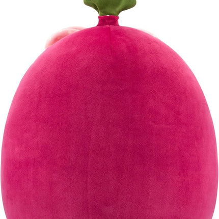 Squishmallows Original 14in Claudia The Purple Beet with Pink Headband – Official Jazwares Plush (Large)