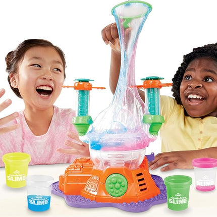 Play-Doh Ultimate Bubble Lab Playset with Nickelodeon Slime Brand Compound, Tactile Sensory Toys for Girls and Boys 3 Years and Up, Kids Arts and Crafts