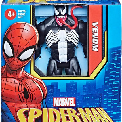 Marvel Epic Hero Series Venom, 4-Inch Action Figure with Accessory, Kids Ages 4 and Up