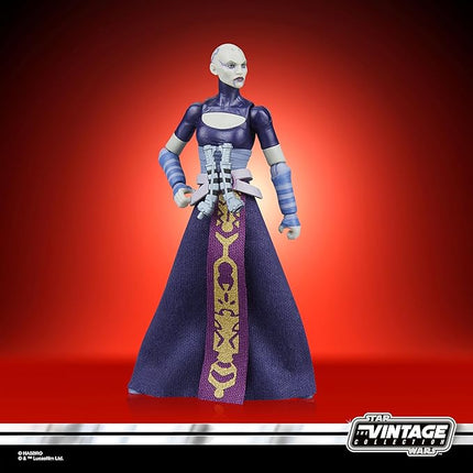 STAR WARS The Vintage Collection Asajj Ventress, The Clone Wars 3.75 Inch Premium Collectible Action Figure