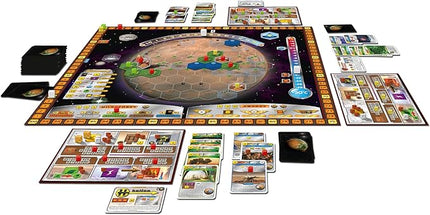 Indie Boards and Cards Terraforming Mars Board Game, Multicolor (6005SG)