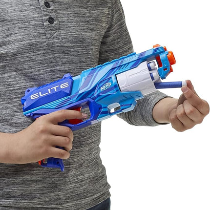Nerf Elite Disruptor Blaster Reflex, Slam Fire, Blue (Amazon Exclusive)