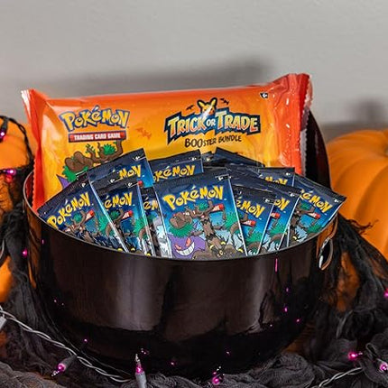Pokemon TCG Booster Bundle- Trick or Trade