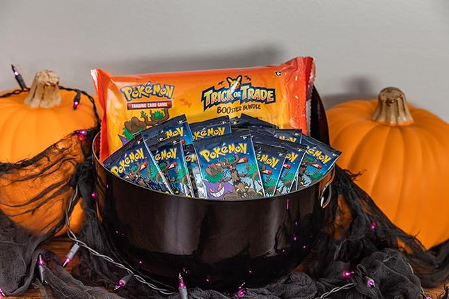 Pokemon TCG Booster Bundle- Trick or Trade