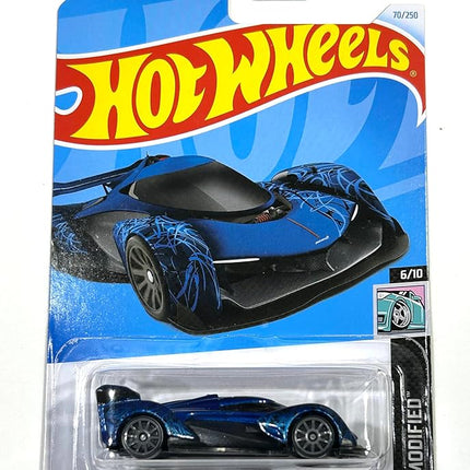 Hot Wheels 2024 - McLaren Solus GT - Blue - HW Modified 6/10