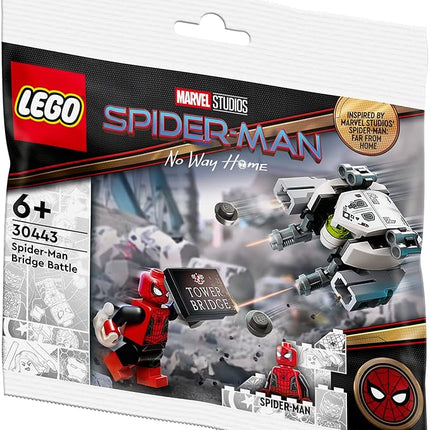 LEGO Marvel Super Heroes Spider-Man Bridge Battle Polybag Set 30443
