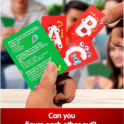 SUSSED “What Would You Do?” Pocket-Sized Question Cards – 231 Fun Conversation Starters for Teens Ages 15+ & Adults | Gift for Travel, Office, Friends & Road Trips