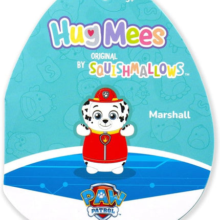 Squishmallows Original Paw Patrol 10in Marshall HugMees – Ultrasoft Official Jazwares Plush (Medium-Sized)