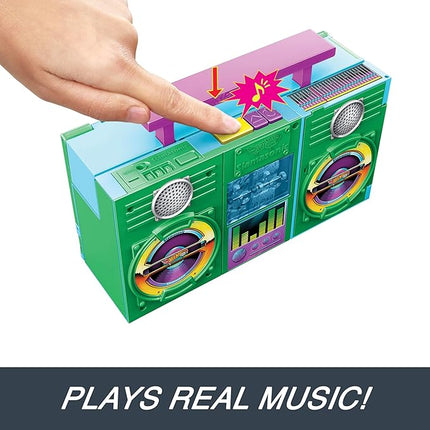Hot Wheels Skate Boombox Skate Park Playset