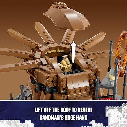 LEGO Marvel Spider-Man Final Battle Building Toy - Pretend Play Kids Toy for Fans, Boys & Girls, Ages 10+ - with 3 Spiderman Minifigures - Gift for Birthdays - 76261